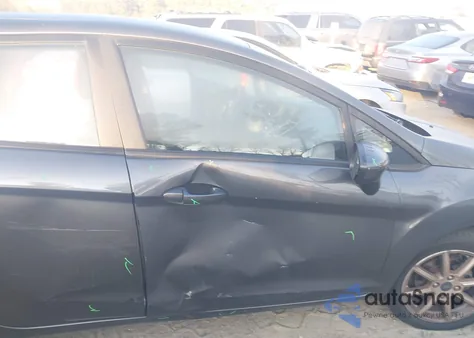 2019 Ford Fiesta Se from USA, damaged, VIN 3FADP4EJ7KM105887